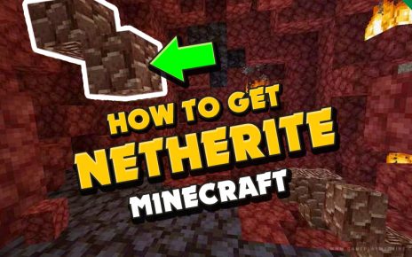 How to het Netherite in MInecraft, Netherite geat, Netherite ore, Nether, Fastest way to get netherite